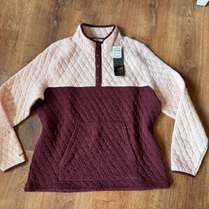 NWT Women's Orvis Snap Sweater